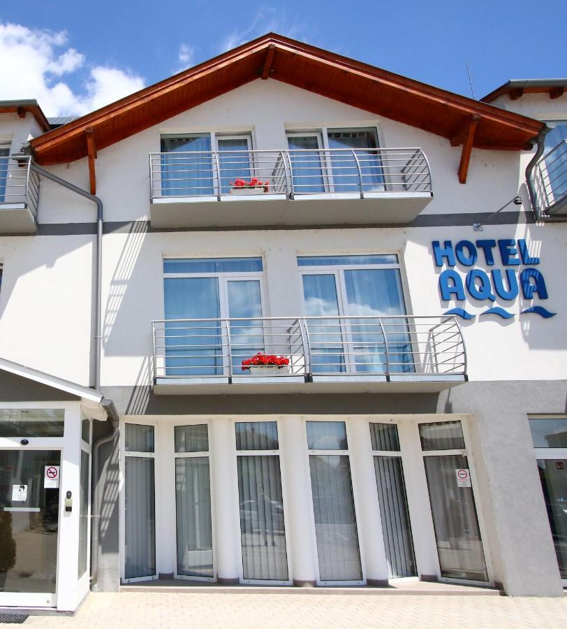 Hotel Aqua Komárom Exterior foto